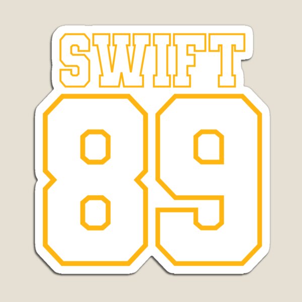 Item preview, Swift Kelce 89 Red designed and sold by TraceTheFace.