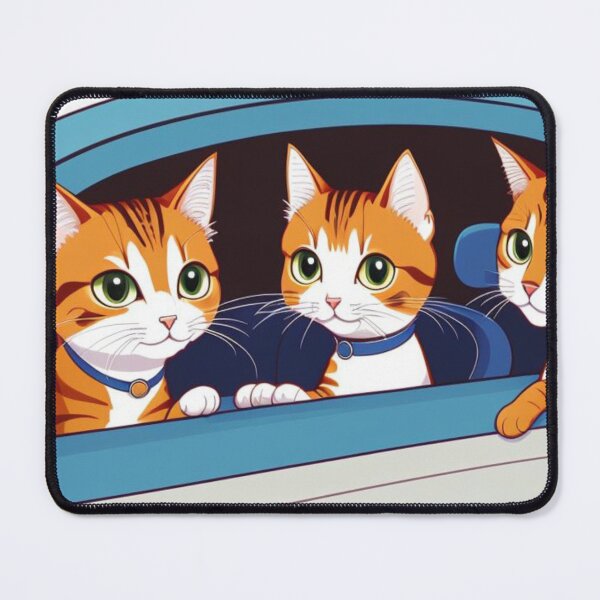 Item preview, family cat designed and sold by MeowWearHop.