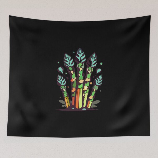 Item preview, Asparagus puns designed and sold by desinganddecor.