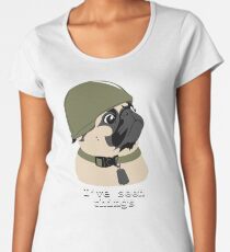 Pug of War Women's Premium T-Shirt