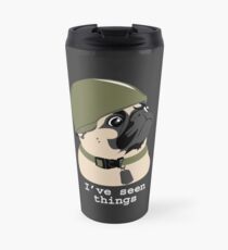 Mops of War Thermobecher
