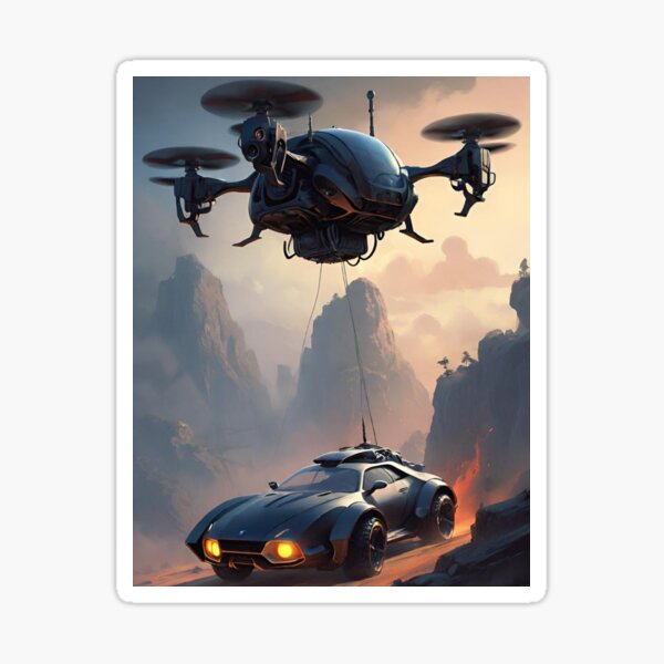 Item preview, Drone Rescue designed and sold by Diggem24.