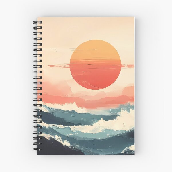 Item preview, Red Sun designed and sold by Visual Nomad Club.