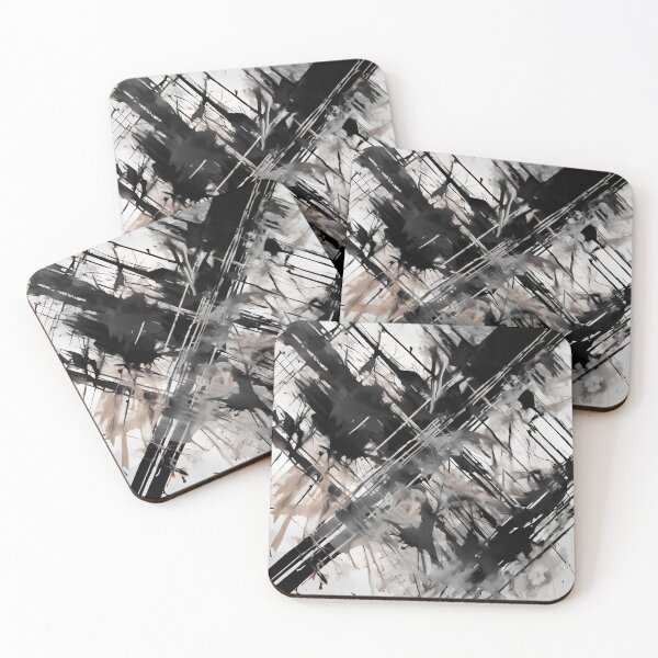 Item preview, Black Intersections designed and sold by blackink-design.