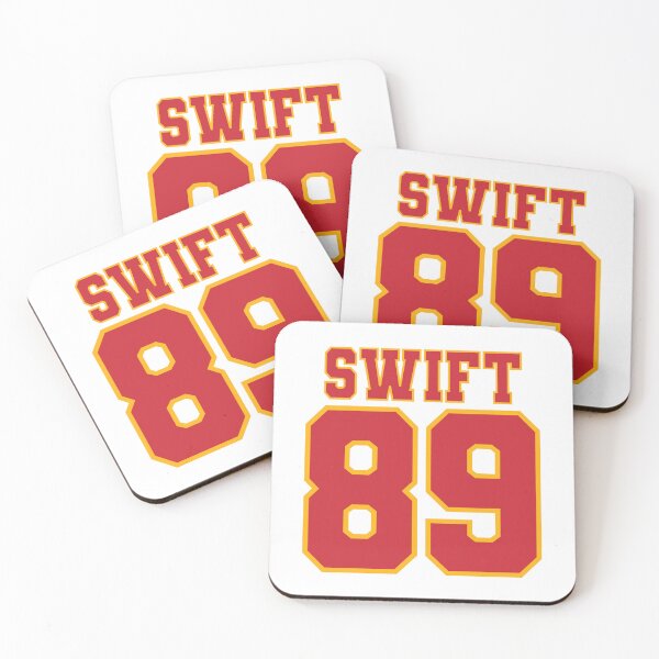 Item preview, Swift Kelce 89 White designed and sold by TraceTheFace.