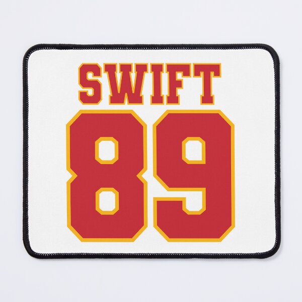 Item preview, Swift Kelce 89 White designed and sold by TraceTheFace.