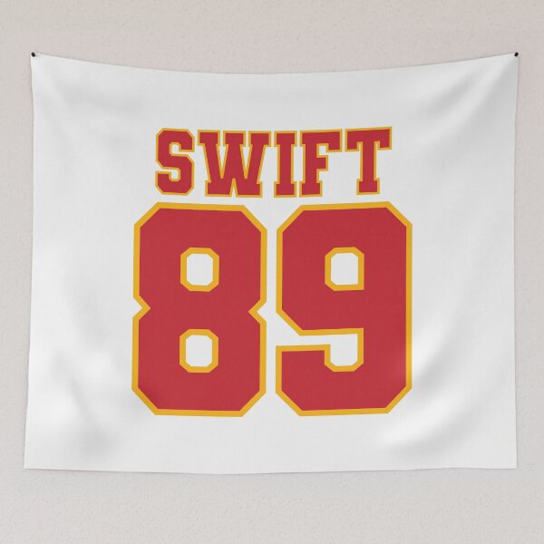 Item preview, Swift Kelce 89 White designed and sold by TraceTheFace.