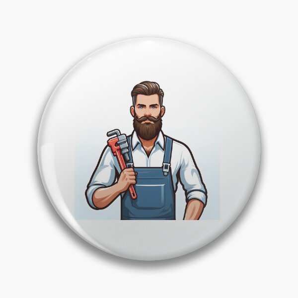 Item preview, Beard man for handsome and fashionable persons designed and sold by vectorillus.