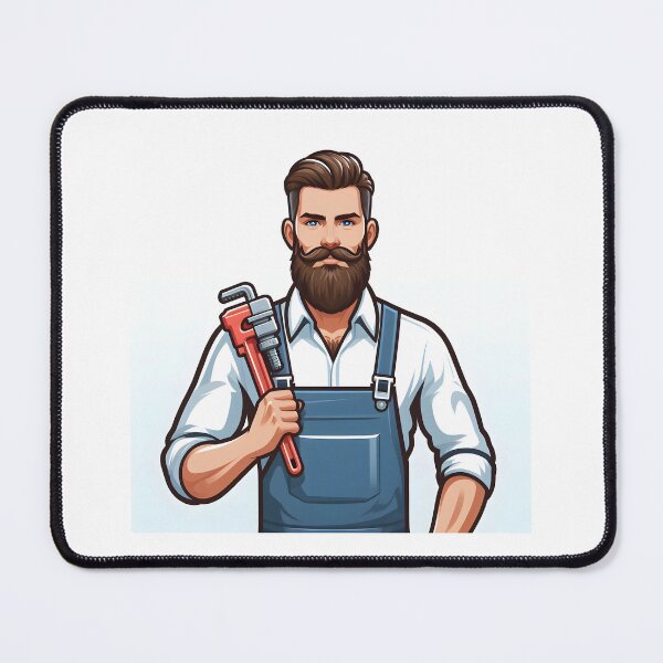 Item preview, Beard man for handsome and fashionable persons designed and sold by vectorillus.
