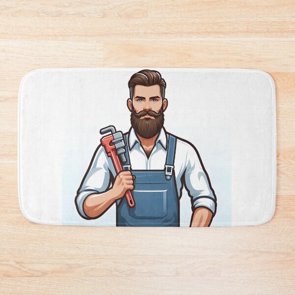 Item preview, Beard man for handsome and fashionable persons designed and sold by vectorillus.