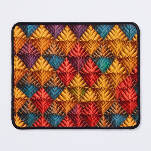 Item preview, Phulkari design pattern designed and sold by LazyLifestyle.