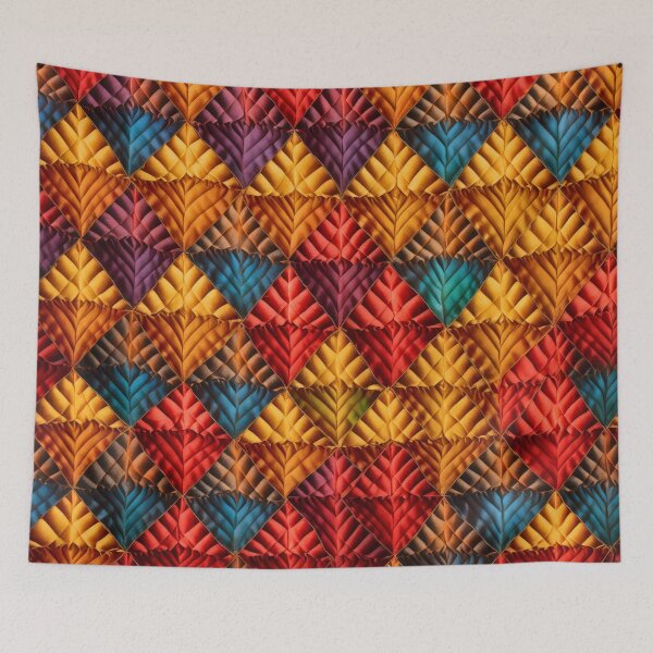Item preview, Phulkari design pattern designed and sold by LazyLifestyle.