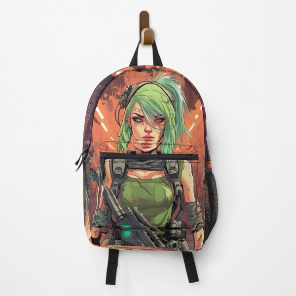 Item preview, Green Soldier Futurist Punk Aesthetic HD AI designed and sold by scudpunk.