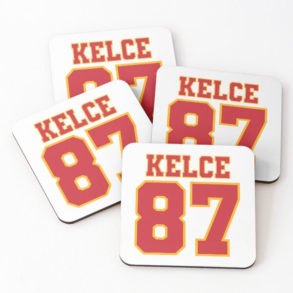 Item preview, Swift Kelce 87 White designed and sold by TraceTheFace.