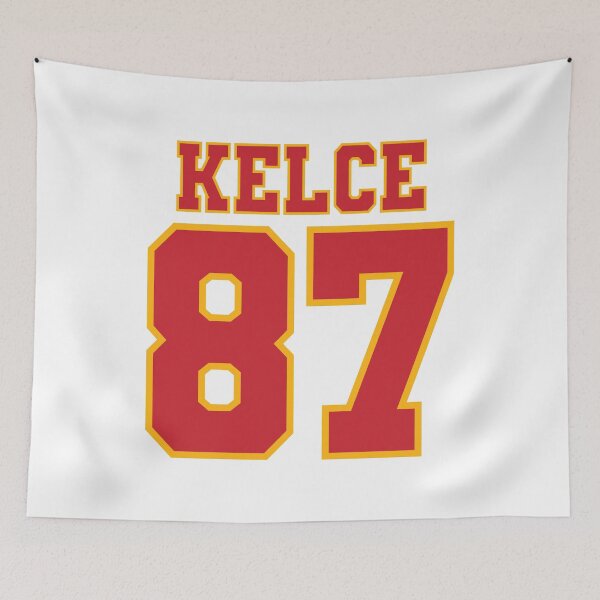Item preview, Swift Kelce 87 White designed and sold by TraceTheFace.
