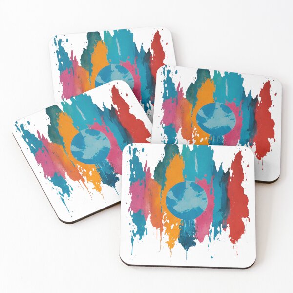 Item preview, the world is a painting of colors designed and sold by D-dreams.