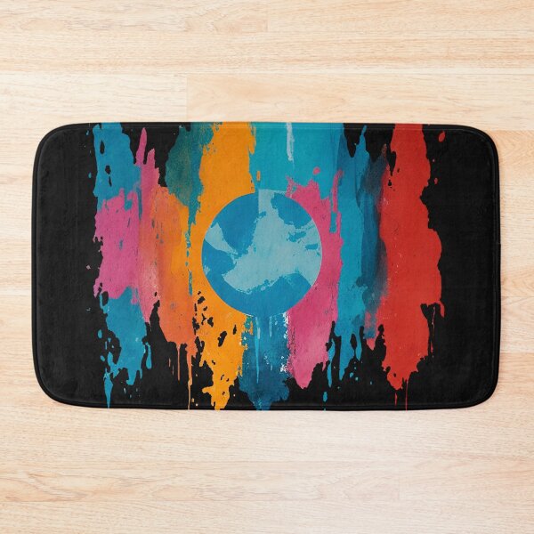 Item preview, the world is a painting of colors designed and sold by D-dreams.