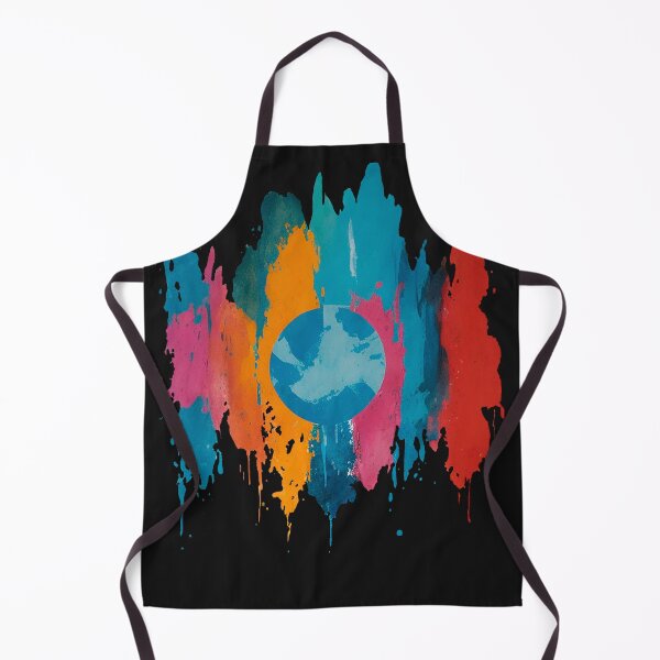 Item preview, the world is a painting of colors designed and sold by D-dreams.