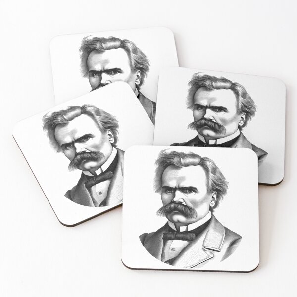 Item preview, Friedrich Nietzsche (1844–1900) designed and sold by NTGUILTY.