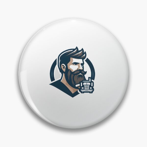 Item preview, .Beard man for handsome and fashionable persons designed and sold by vectorillus.