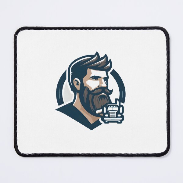 Item preview, .Beard man for handsome and fashionable persons designed and sold by vectorillus.