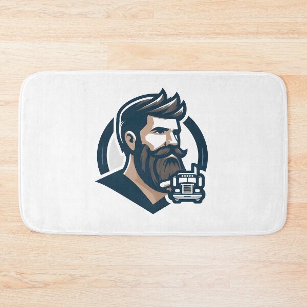 Item preview, .Beard man for handsome and fashionable persons designed and sold by vectorillus.