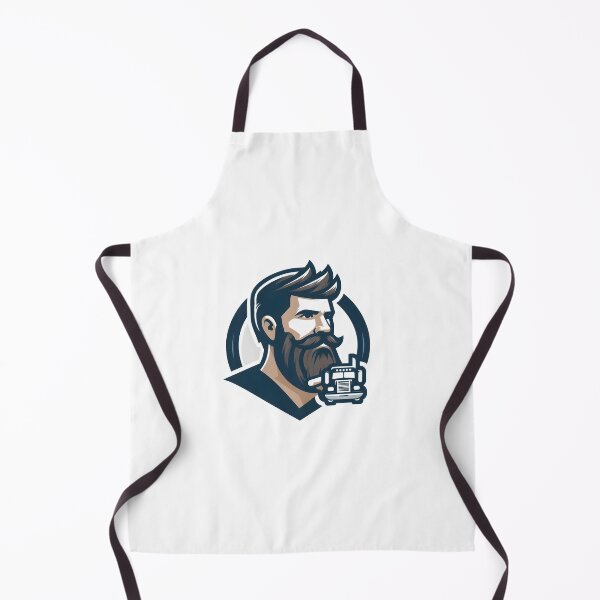 Item preview, .Beard man for handsome and fashionable persons designed and sold by vectorillus.