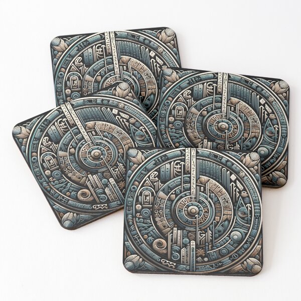 Item preview, Ancient Scripts - Misterious Object from the Past designed and sold by Filmharmony.