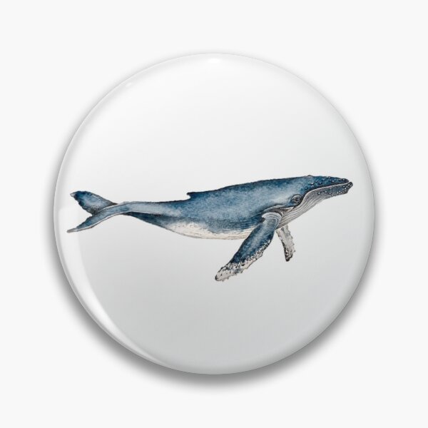 Item preview, Humpback whale designed and sold by Painted PairADice.