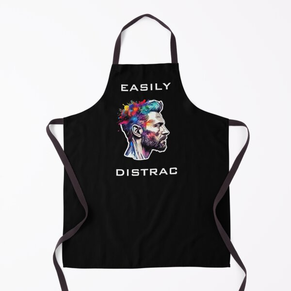 Item preview, Easily Distrac Man designed and sold by Designed-By-KC.