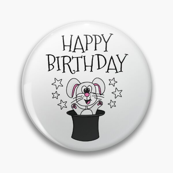Artikelvorschau, Zauberhase – Alles Gute zum Geburtstag! Zauberer-Kinderparty entworfen und verkauft von doodlerob.