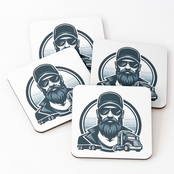 Item preview, Beard man for handsome and fashionable persons designed and sold by vectorillus.