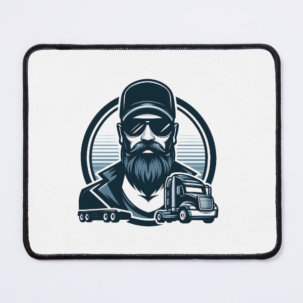 Item preview, Beard man for handsome and fashionable persons designed and sold by vectorillus.