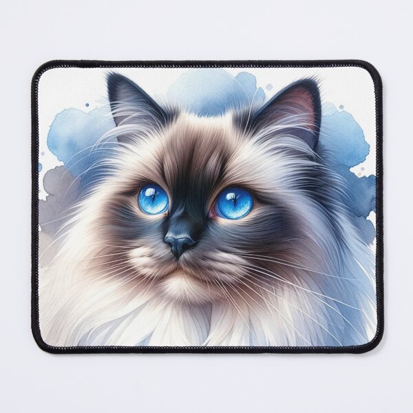 Item preview, Sacred Birman designed and sold by CardsStudio.