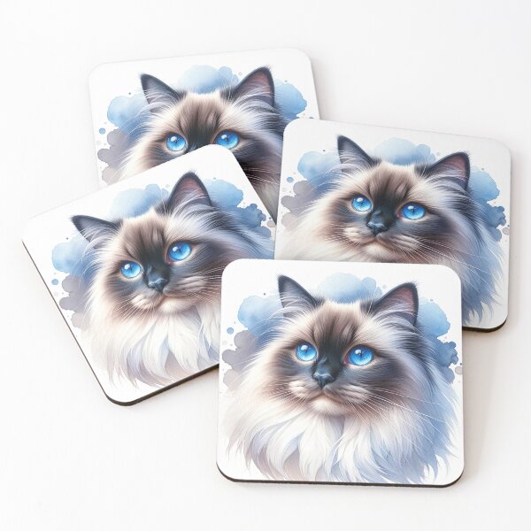 Item preview, Sacred Birman designed and sold by CardsStudio.