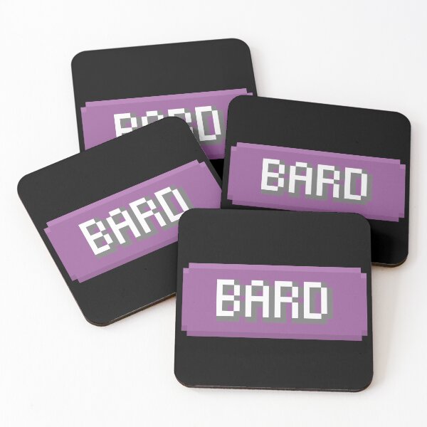 Item preview, Bard Class type tag designed and sold by You-Bloody-Rock.
