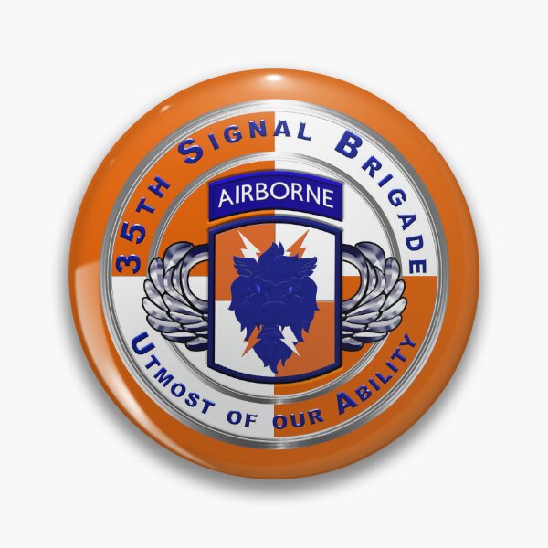 Item preview, 35th Signal Brigade Airborne designed and sold by SoldierAlways.