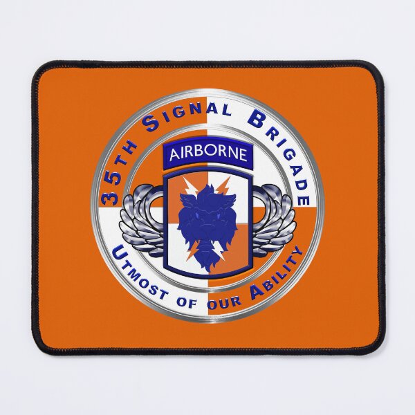 Item preview, 35th Signal Brigade Airborne designed and sold by SoldierAlways.
