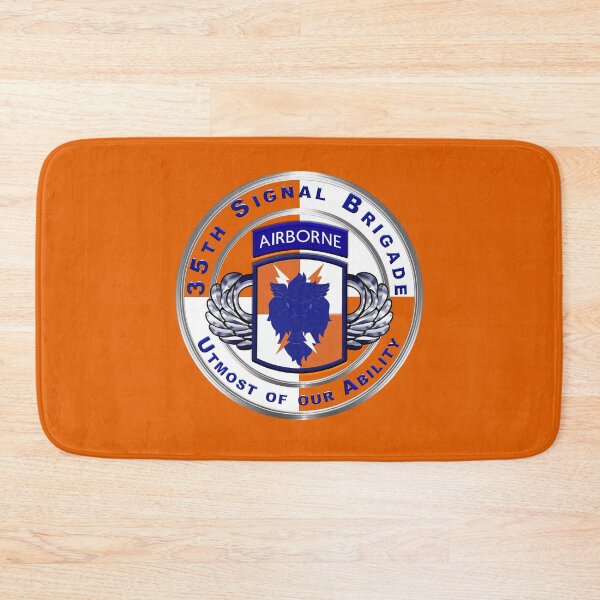 Item preview, 35th Signal Brigade Airborne designed and sold by SoldierAlways.
