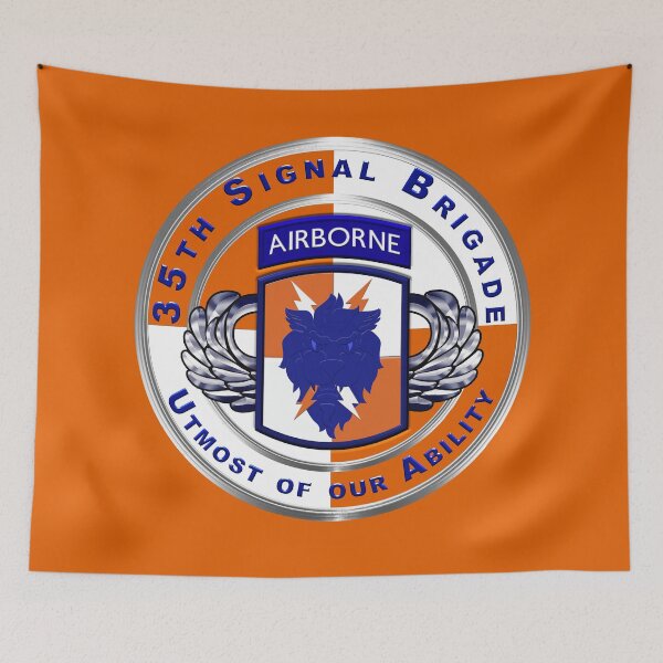 Item preview, 35th Signal Brigade Airborne designed and sold by SoldierAlways.