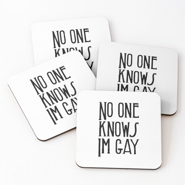 Item preview, No One Knows Im Gay designed and sold by BritySpear.