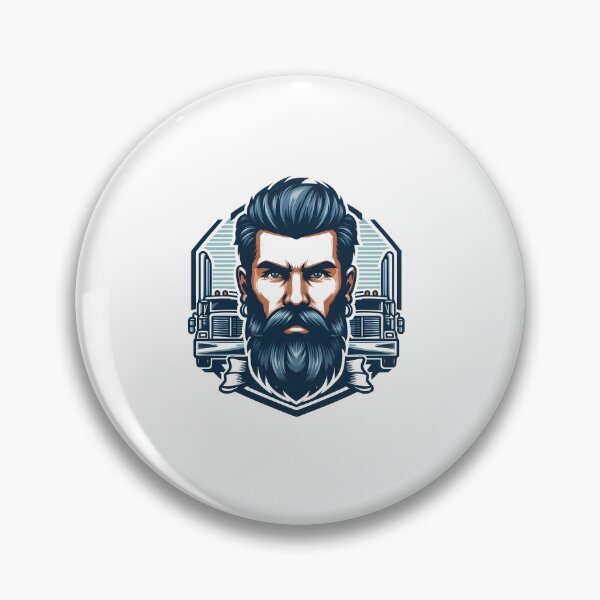 Item preview, Beard man for handsome and fashionable persons designed and sold by vectorillus.