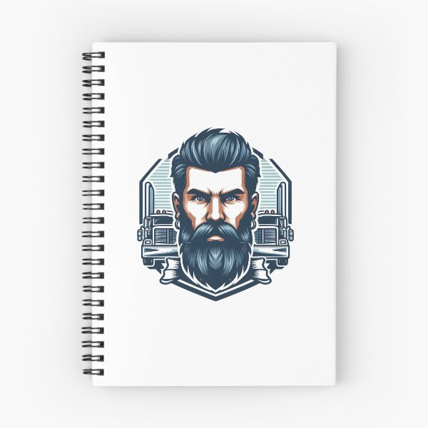 Item preview, Beard man for handsome and fashionable persons designed and sold by vectorillus.