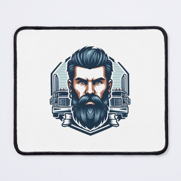 Item preview, Beard man for handsome and fashionable persons designed and sold by vectorillus.