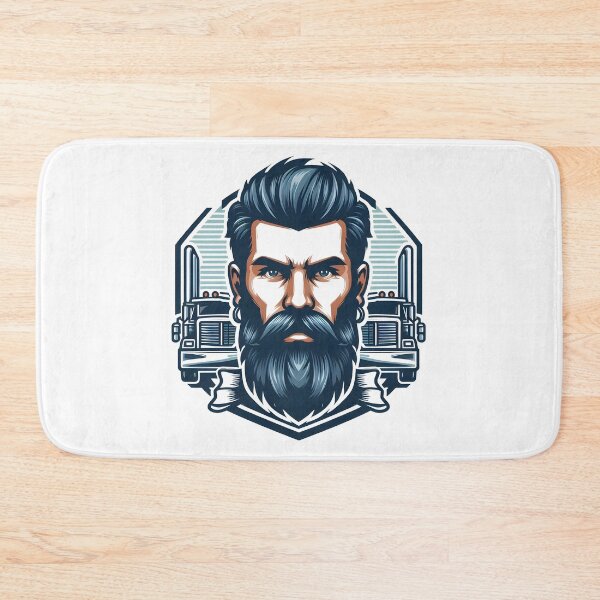 Item preview, Beard man for handsome and fashionable persons designed and sold by vectorillus.