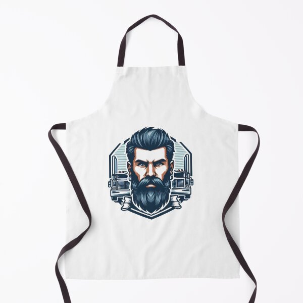 Item preview, Beard man for handsome and fashionable persons designed and sold by vectorillus.