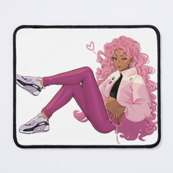 Item preview, Digital art of a cute stylish girl designed and sold by Talitarogs.