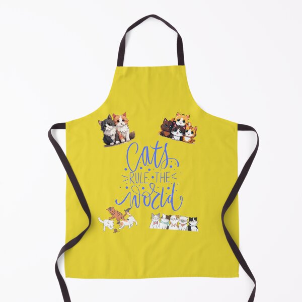 Item preview, Cats Rule The World designed and sold by vampbabe54.