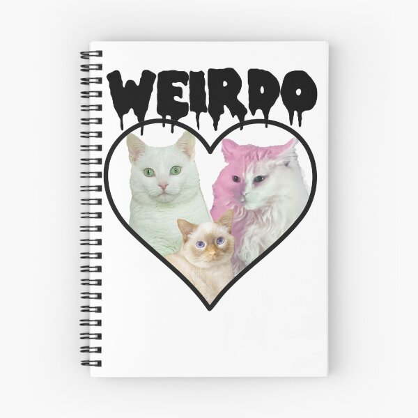 Item preview, Weirdo black writing  designed and sold by Mr Squeak.