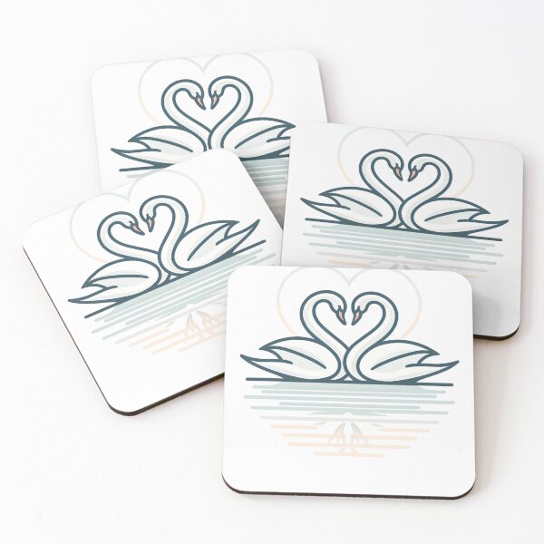 Item preview, Swan Lake Serenade - Graceful Love Reflections designed and sold by SADStyleDesigns.